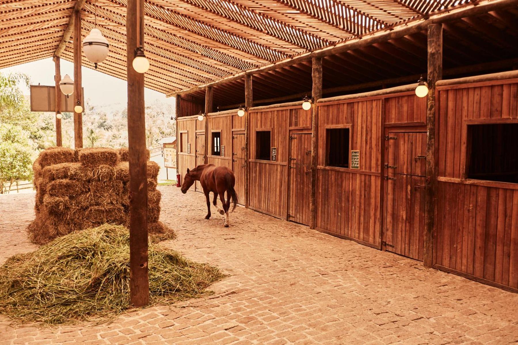Hotel Fazenda Morros Verdes Ecolodge Ibiuna Bagian luar foto