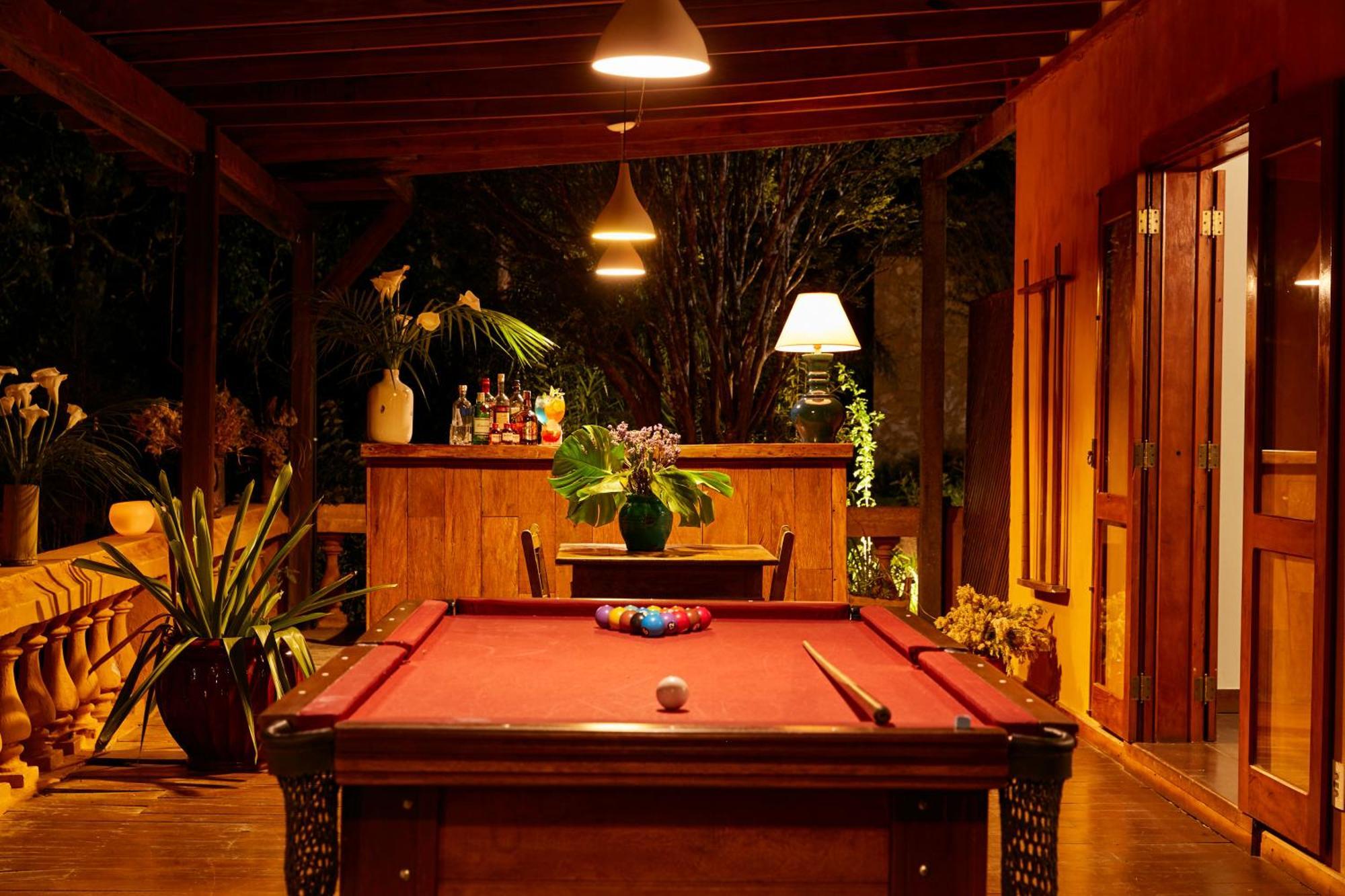 Hotel Fazenda Morros Verdes Ecolodge Ibiuna Bagian luar foto