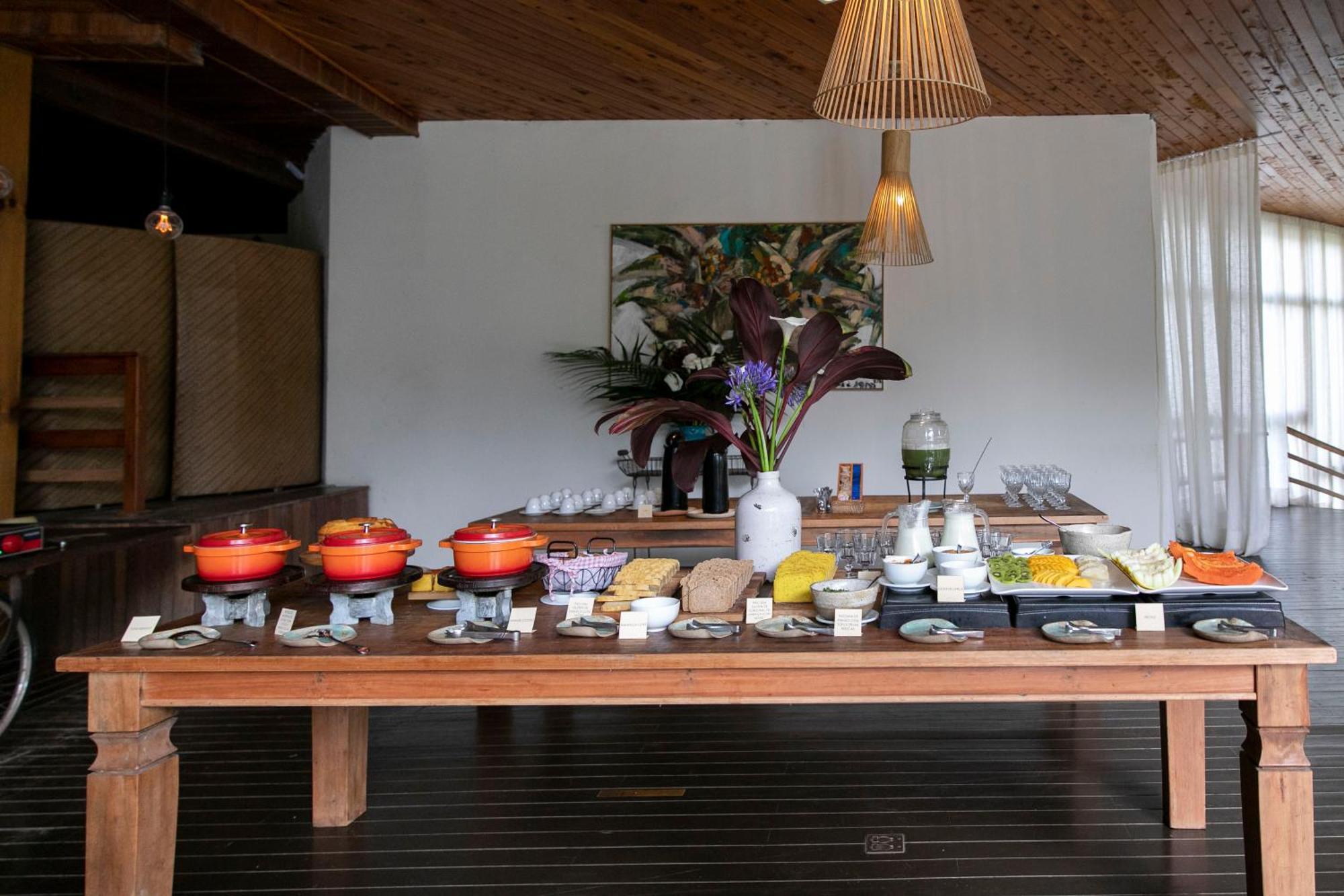 Hotel Fazenda Morros Verdes Ecolodge Ibiuna Bagian luar foto