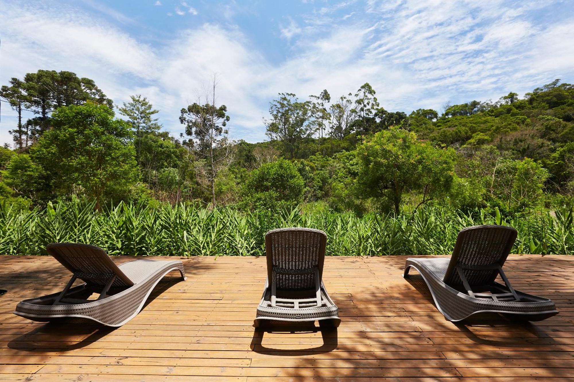Hotel Fazenda Morros Verdes Ecolodge Ibiuna Bagian luar foto