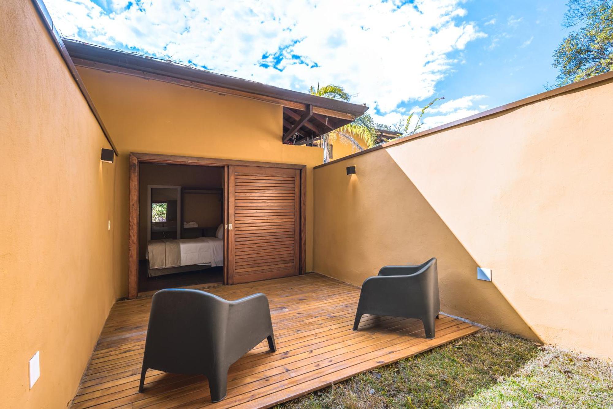 Hotel Fazenda Morros Verdes Ecolodge Ibiuna Bagian luar foto