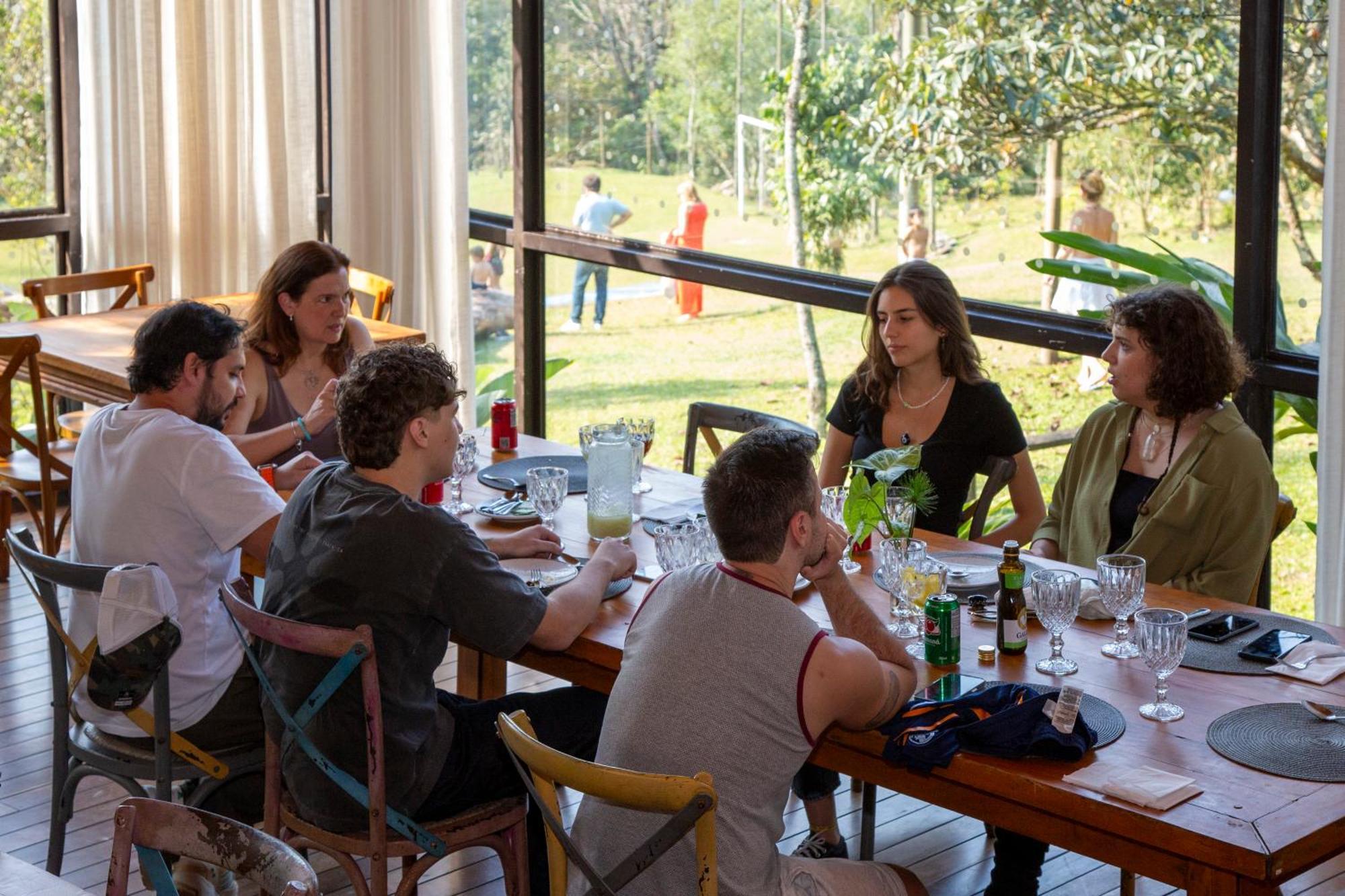 Hotel Fazenda Morros Verdes Ecolodge Ibiuna Bagian luar foto